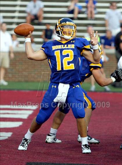 Thumbnail 3 in Winton Woods vs. Archbishop Moeller (Skyline Crosstown Showdown) photogallery.
