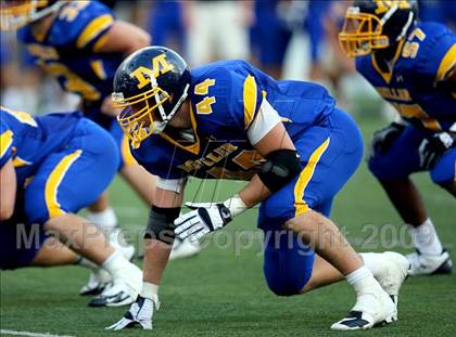 Thumbnail 2 in Winton Woods vs. Archbishop Moeller (Skyline Crosstown Showdown) photogallery.