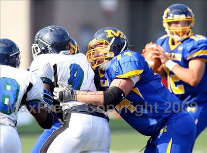 Thumbnail 2 in Winton Woods vs. Archbishop Moeller (Skyline Crosstown Showdown) photogallery.