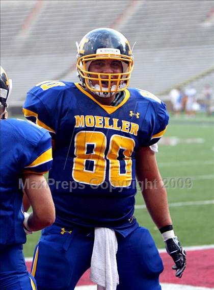 Thumbnail 3 in Winton Woods vs. Archbishop Moeller (Skyline Crosstown Showdown) photogallery.