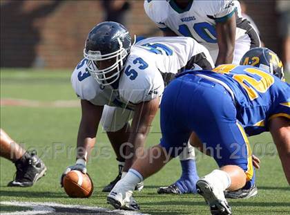 Thumbnail 3 in Winton Woods vs. Archbishop Moeller (Skyline Crosstown Showdown) photogallery.