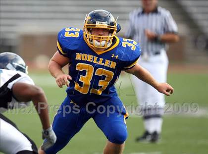 Thumbnail 1 in Winton Woods vs. Archbishop Moeller (Skyline Crosstown Showdown) photogallery.