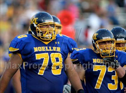 Thumbnail 1 in Winton Woods vs. Archbishop Moeller (Skyline Crosstown Showdown) photogallery.