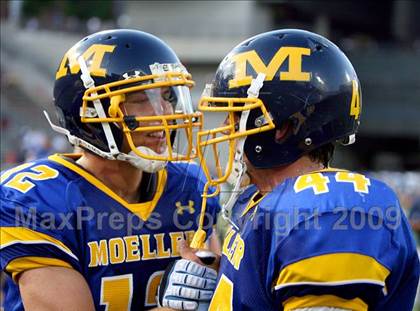 Thumbnail 1 in Winton Woods vs. Archbishop Moeller (Skyline Crosstown Showdown) photogallery.