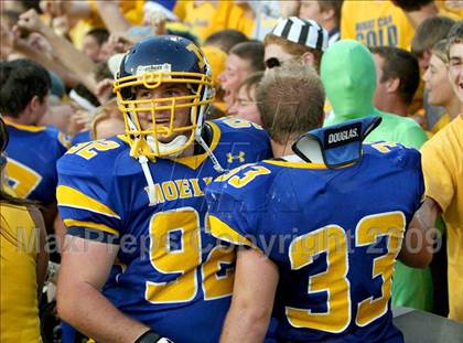 Thumbnail 3 in Winton Woods vs. Archbishop Moeller (Skyline Crosstown Showdown) photogallery.