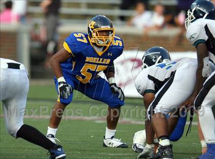 Thumbnail 2 in Winton Woods vs. Archbishop Moeller (Skyline Crosstown Showdown) photogallery.