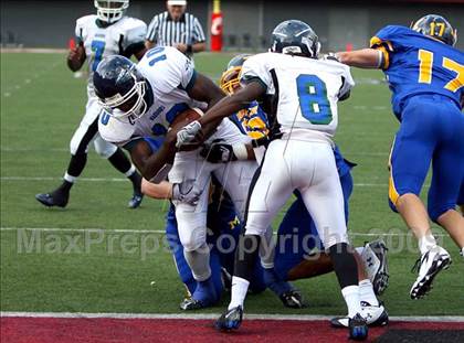 Thumbnail 2 in Winton Woods vs. Archbishop Moeller (Skyline Crosstown Showdown) photogallery.