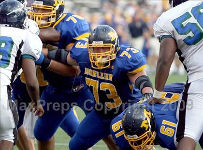 Thumbnail 3 in Winton Woods vs. Archbishop Moeller (Skyline Crosstown Showdown) photogallery.