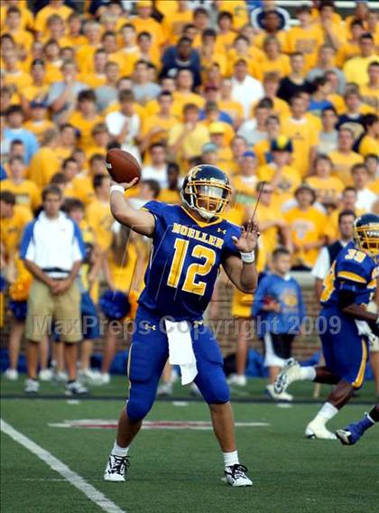 Thumbnail 1 in Winton Woods vs. Archbishop Moeller (Skyline Crosstown Showdown) photogallery.