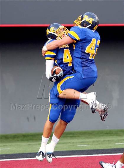 Thumbnail 1 in Winton Woods vs. Archbishop Moeller (Skyline Crosstown Showdown) photogallery.