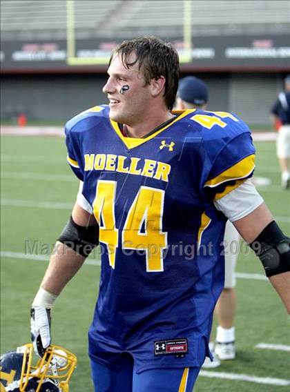 Thumbnail 1 in Winton Woods vs. Archbishop Moeller (Skyline Crosstown Showdown) photogallery.