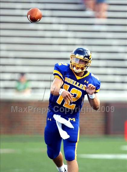 Thumbnail 1 in Winton Woods vs. Archbishop Moeller (Skyline Crosstown Showdown) photogallery.