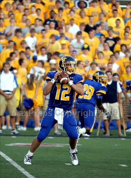 Thumbnail 1 in Winton Woods vs. Archbishop Moeller (Skyline Crosstown Showdown) photogallery.