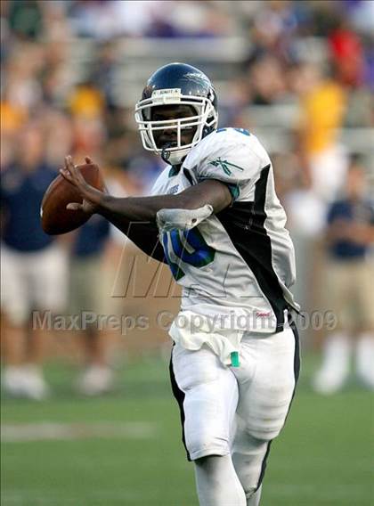 Thumbnail 3 in Winton Woods vs. Archbishop Moeller (Skyline Crosstown Showdown) photogallery.