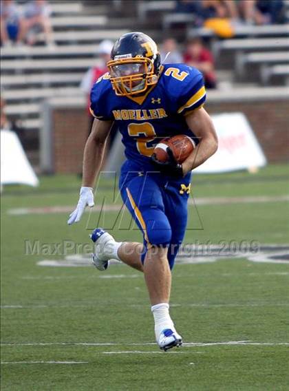 Thumbnail 2 in Winton Woods vs. Archbishop Moeller (Skyline Crosstown Showdown) photogallery.