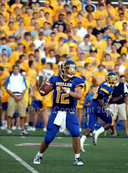 Thumbnail 2 in Winton Woods vs. Archbishop Moeller (Skyline Crosstown Showdown) photogallery.