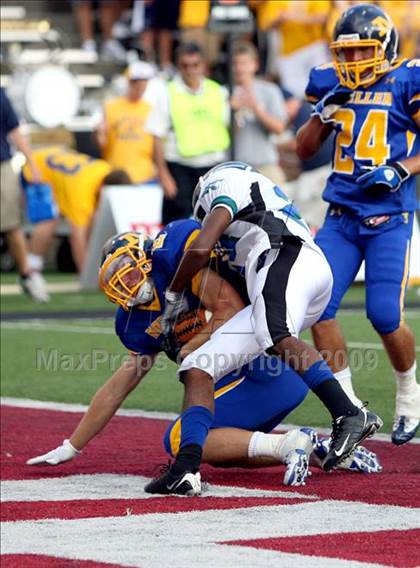 Thumbnail 1 in Winton Woods vs. Archbishop Moeller (Skyline Crosstown Showdown) photogallery.