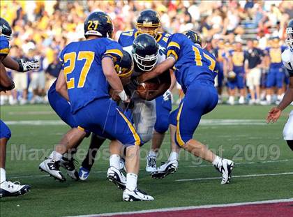 Thumbnail 1 in Winton Woods vs. Archbishop Moeller (Skyline Crosstown Showdown) photogallery.