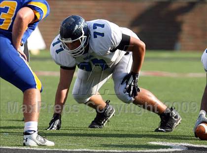 Thumbnail 2 in Winton Woods vs. Archbishop Moeller (Skyline Crosstown Showdown) photogallery.