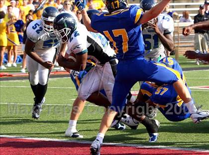 Thumbnail 2 in Winton Woods vs. Archbishop Moeller (Skyline Crosstown Showdown) photogallery.