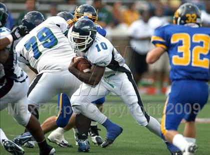 Thumbnail 1 in Winton Woods vs. Archbishop Moeller (Skyline Crosstown Showdown) photogallery.