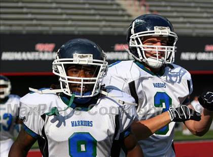 Thumbnail 2 in Winton Woods vs. Archbishop Moeller (Skyline Crosstown Showdown) photogallery.