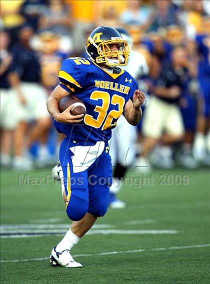 Thumbnail 1 in Winton Woods vs. Archbishop Moeller (Skyline Crosstown Showdown) photogallery.