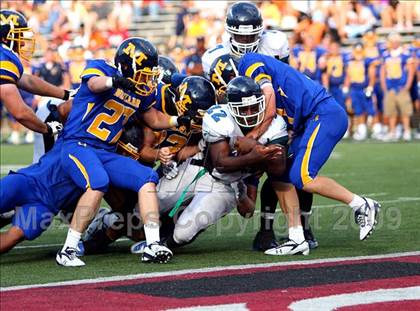 Thumbnail 1 in Winton Woods vs. Archbishop Moeller (Skyline Crosstown Showdown) photogallery.