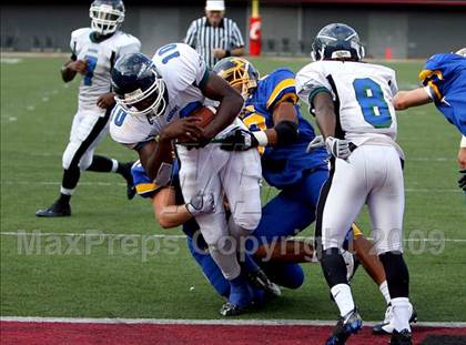 Thumbnail 3 in Winton Woods vs. Archbishop Moeller (Skyline Crosstown Showdown) photogallery.