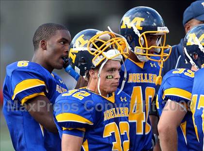Thumbnail 3 in Winton Woods vs. Archbishop Moeller (Skyline Crosstown Showdown) photogallery.