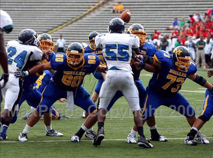 Thumbnail 3 in Winton Woods vs. Archbishop Moeller (Skyline Crosstown Showdown) photogallery.