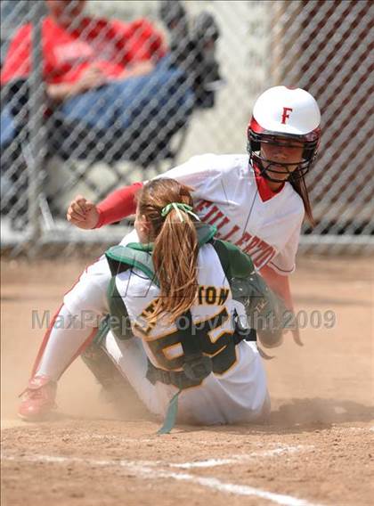 Thumbnail 2 in Cajon vs. Fullerton (Michelle Carew Classic) photogallery.