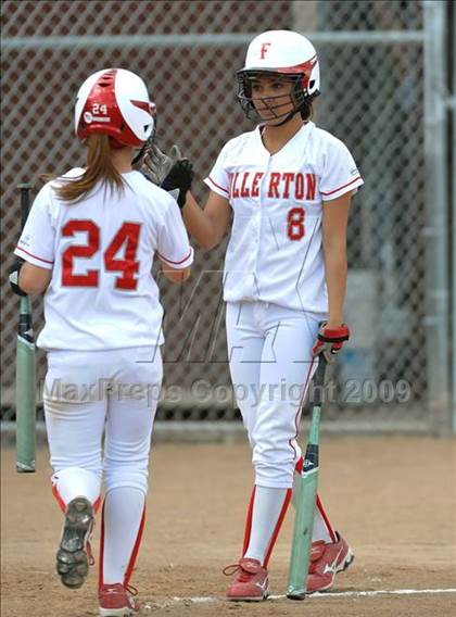 Thumbnail 1 in Cajon vs. Fullerton (Michelle Carew Classic) photogallery.
