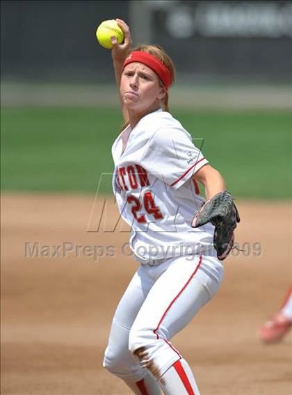 Thumbnail 2 in Cajon vs. Fullerton (Michelle Carew Classic) photogallery.