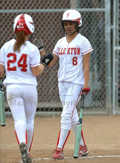 Thumbnail 3 in Cajon vs. Fullerton (Michelle Carew Classic) photogallery.