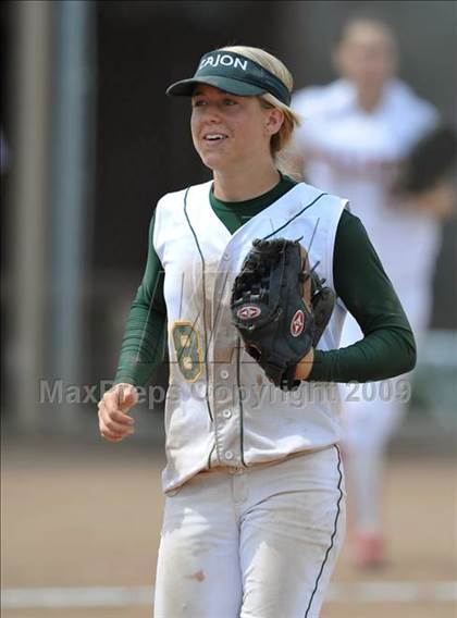 Thumbnail 1 in Cajon vs. Fullerton (Michelle Carew Classic) photogallery.