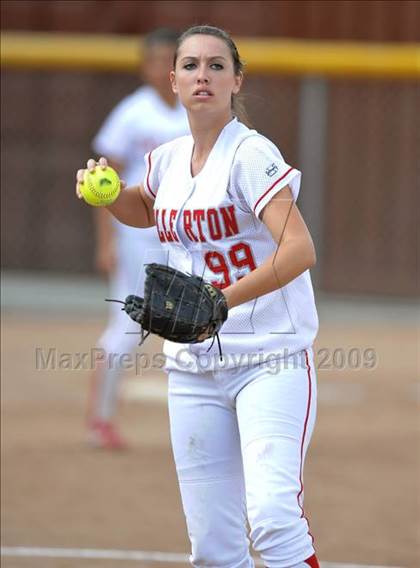 Thumbnail 2 in Cajon vs. Fullerton (Michelle Carew Classic) photogallery.