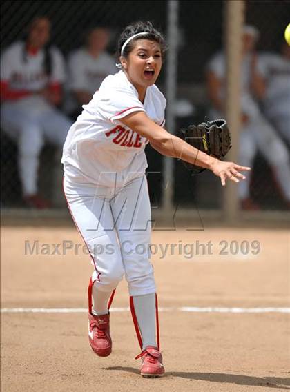 Thumbnail 3 in Cajon vs. Fullerton (Michelle Carew Classic) photogallery.
