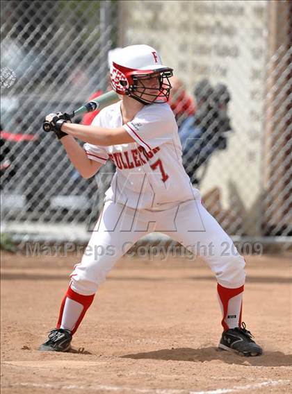 Thumbnail 1 in Cajon vs. Fullerton (Michelle Carew Classic) photogallery.