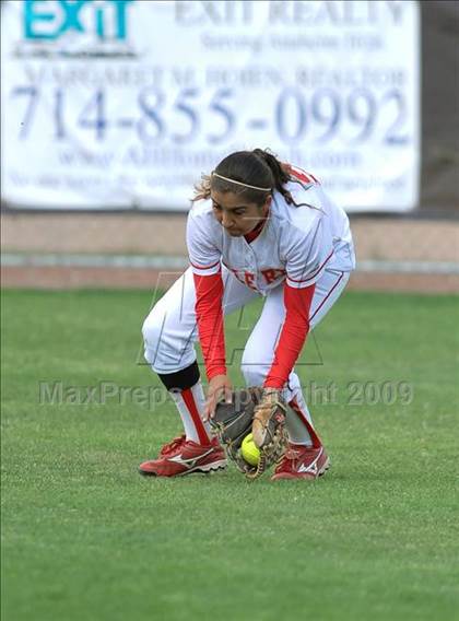 Thumbnail 2 in Cajon vs. Fullerton (Michelle Carew Classic) photogallery.