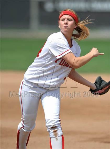 Thumbnail 1 in Cajon vs. Fullerton (Michelle Carew Classic) photogallery.
