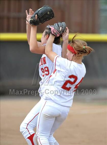 Thumbnail 2 in Cajon vs. Fullerton (Michelle Carew Classic) photogallery.
