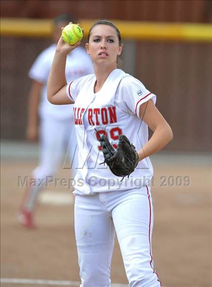 Thumbnail 3 in Cajon vs. Fullerton (Michelle Carew Classic) photogallery.