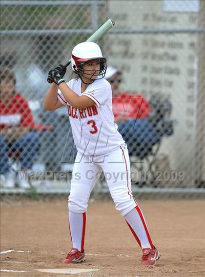 Thumbnail 1 in Cajon vs. Fullerton (Michelle Carew Classic) photogallery.