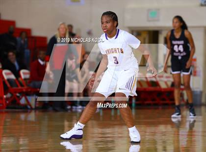 Thumbnail 2 in Lynwood vs. Harvard-Westlake (Battle at the Beach) photogallery.