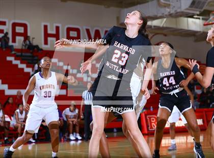 Thumbnail 2 in Lynwood vs. Harvard-Westlake (Battle at the Beach) photogallery.