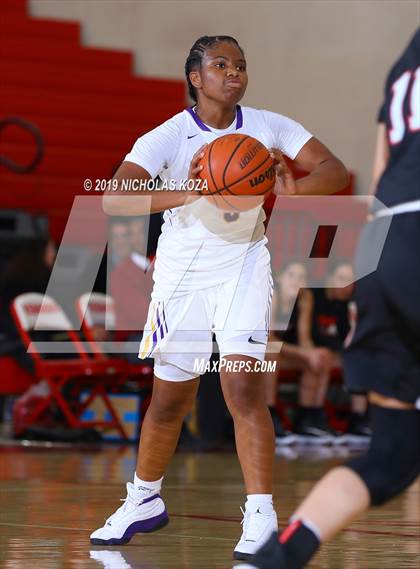 Thumbnail 1 in Lynwood vs. Harvard-Westlake (Battle at the Beach) photogallery.