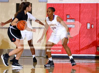 Thumbnail 1 in Lynwood vs. Harvard-Westlake (Battle at the Beach) photogallery.