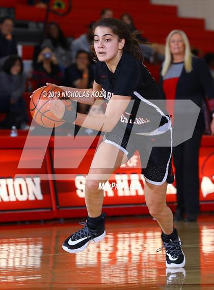 Thumbnail 1 in Lynwood vs. Harvard-Westlake (Battle at the Beach) photogallery.