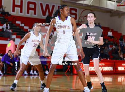 Thumbnail 2 in Lynwood vs. Harvard-Westlake (Battle at the Beach) photogallery.